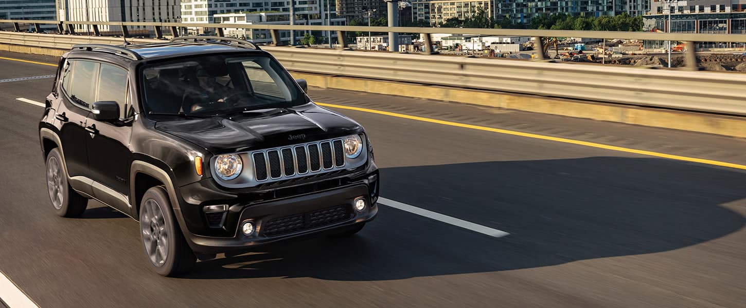 2023 Jeep® Renegade - Sunroof, Rims, Wheels, Trims & More