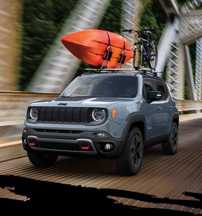 2023 Jeep® Renegade Sunroof, Rims, Wheels, Trims & More