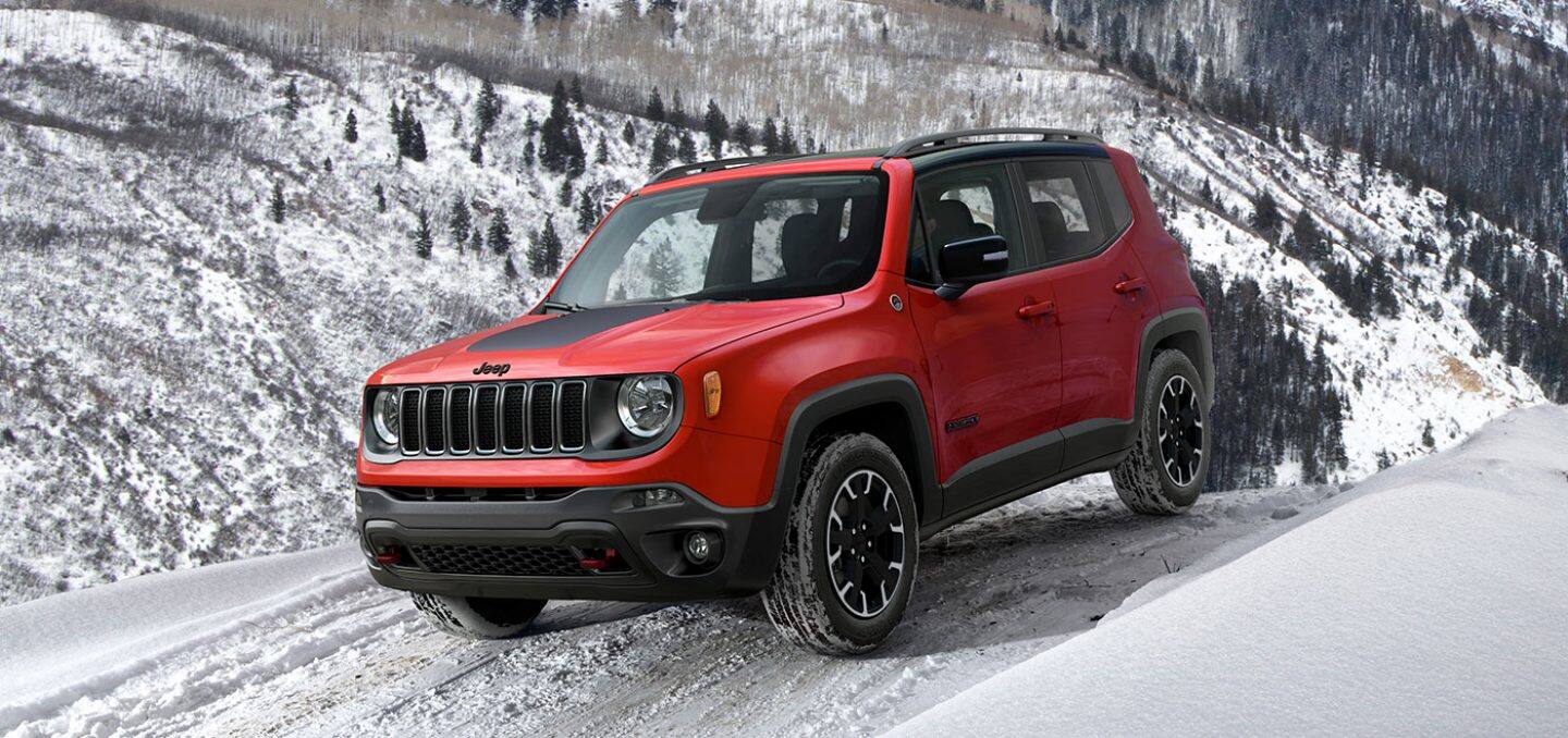 thumbnail interactive-video image 1 of 7 Inch + 4 Inch LED Headlight & Fog Light Combo With Halo DRL For Jeep Renegade 2015-2023 1 of 2