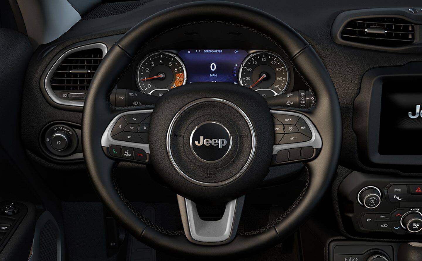 2023 Jeep® Renegade Interior Features - Comfort Meets Style