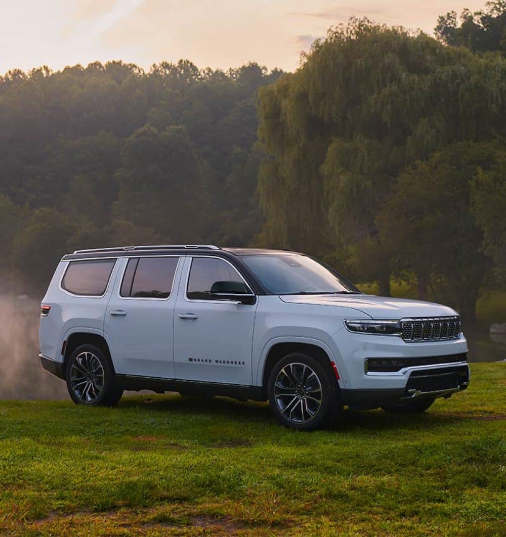 2023 Grand Wagoneer Gallery Interior & Exterior Photos
