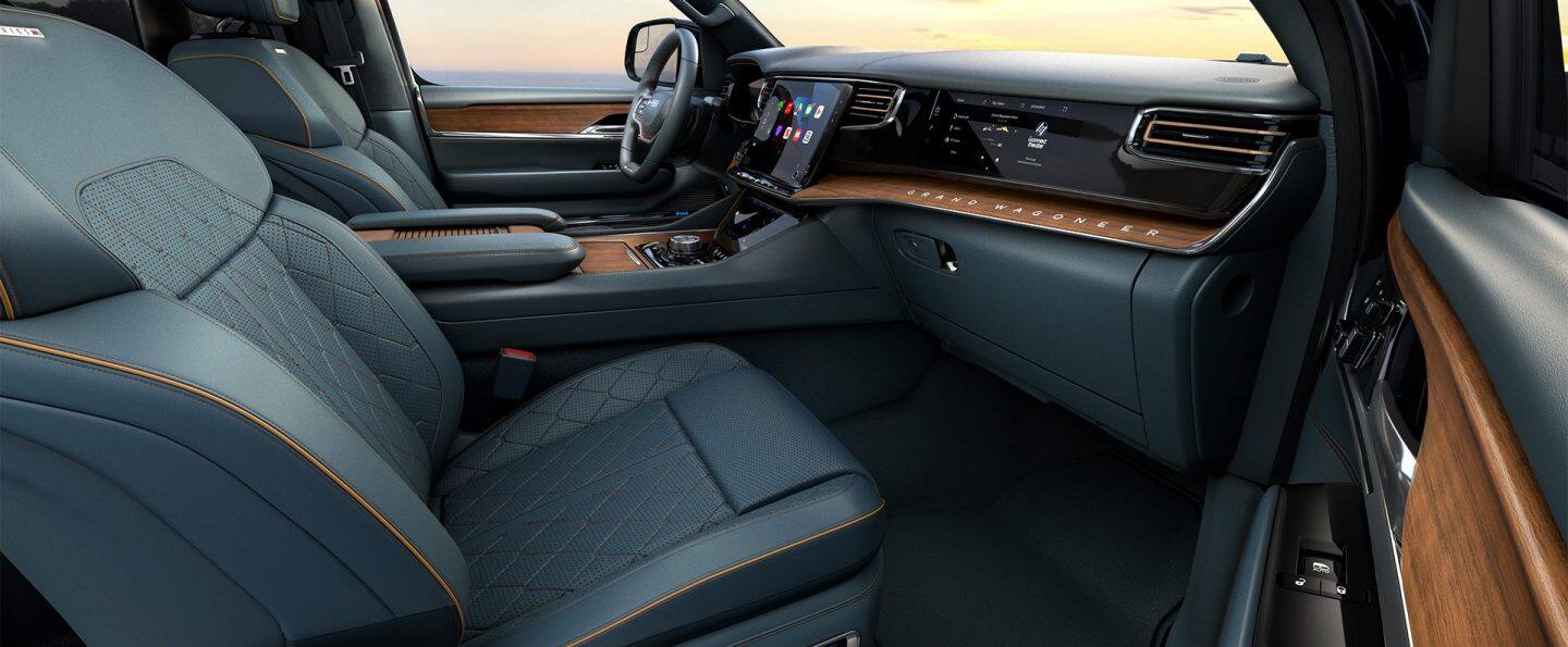 Jeep wagoneer deals 3rd row