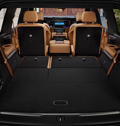 2023 Grand Wagoneer Interior Premium Three Row SUV
