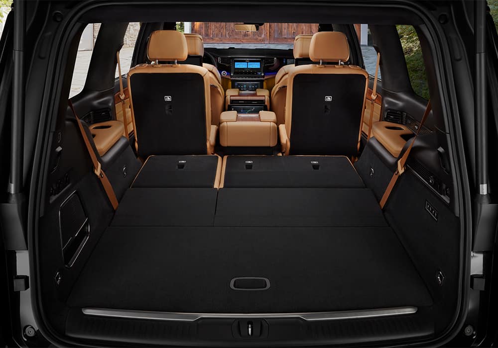 Loooking to block space between the 2 rear seats and cargo area on 7  passenger model?