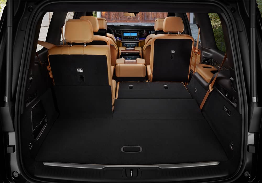 2023 Grand Wagoneer Interior Premium Three Row SUV