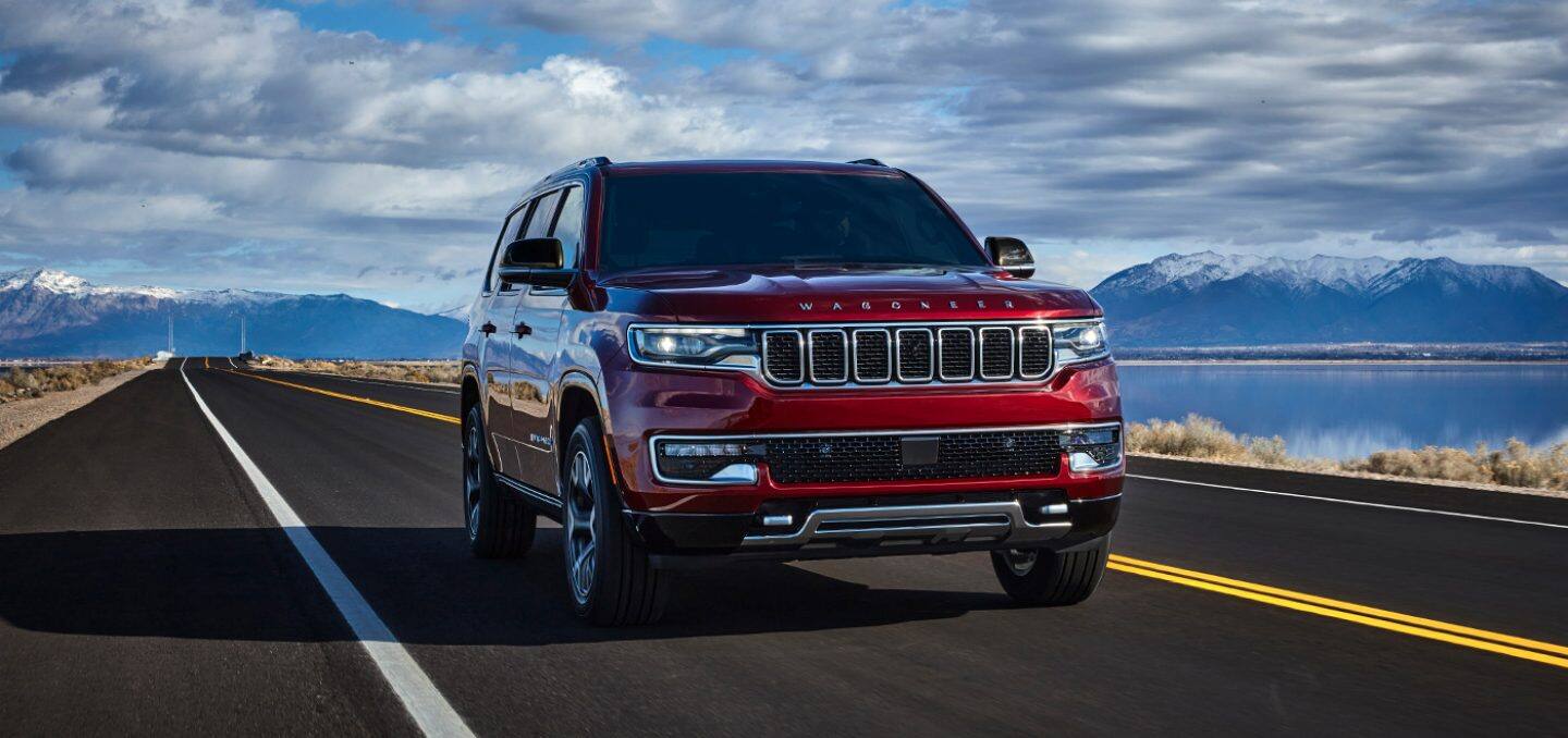 Trim Levels of the 2023 Wagoneer