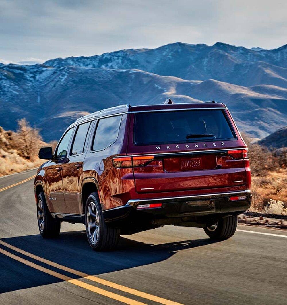 The 2023 Wagoneer Photo Gallery Interior & Exterior