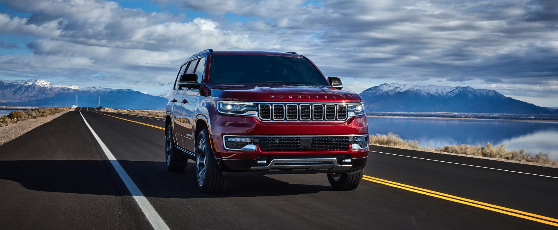 The 2023 Wagoneer Love Your New Premium SUV Experience