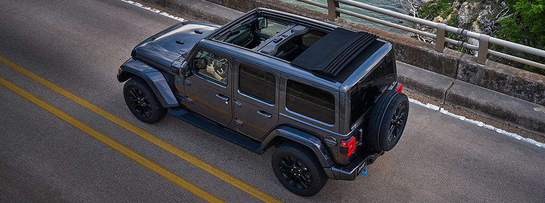 Trim Levels of the 2023 Jeep Wrangler 4xe