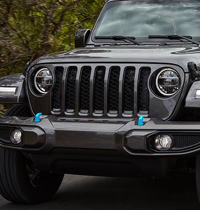 2023 Jeep® Wrangler 4xe - Electric 4x4 Hybrid SUV Freedom