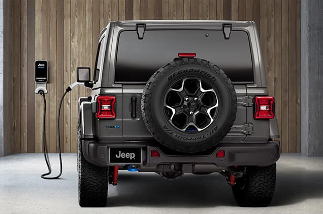 2023 Jeep® Wrangler 4xe - Electric 4x4 Hybrid SUV Freedom