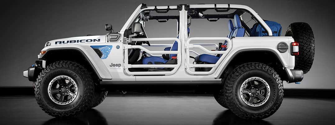 Nouvelle Jeep® Wrangler 4xe Hybride Rechargeable