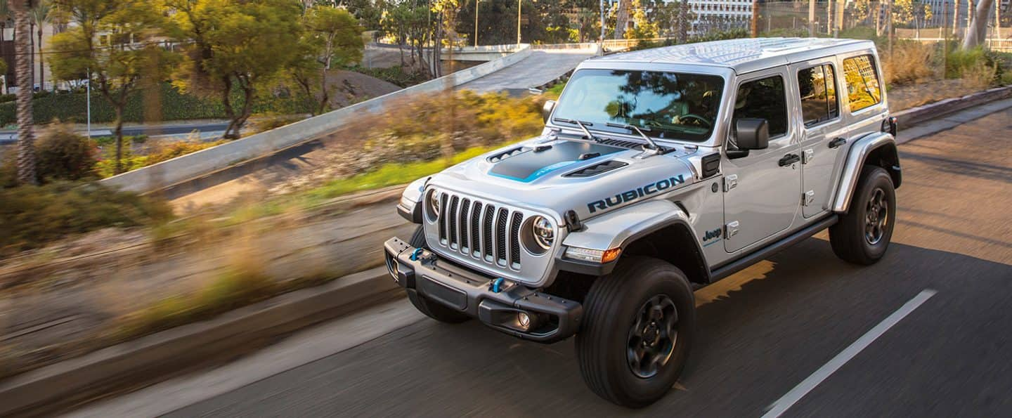 Trim Levels of the 2023 Jeep Wrangler 4xe