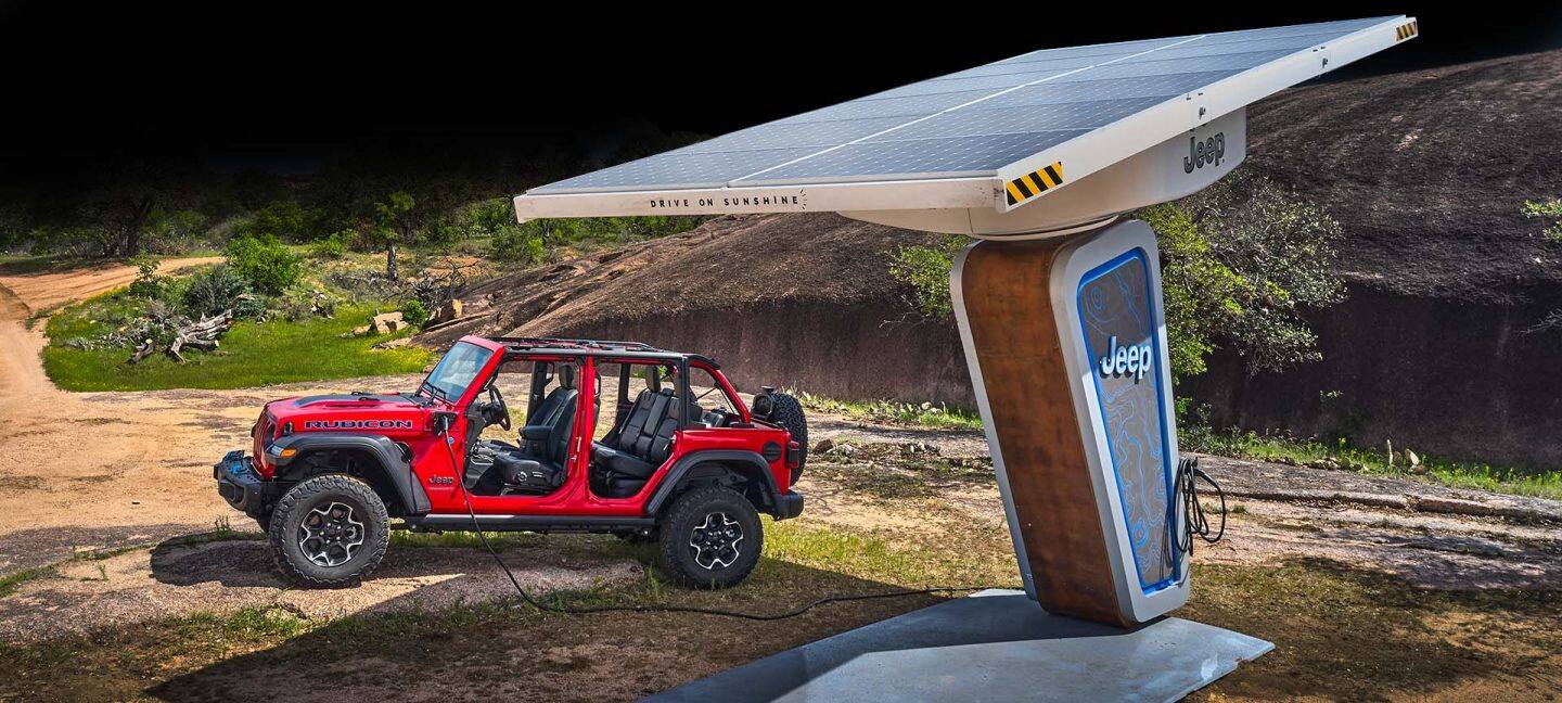 2023 Jeep® Wrangler 4xe - Electric 4x4 Hybrid SUV Freedom