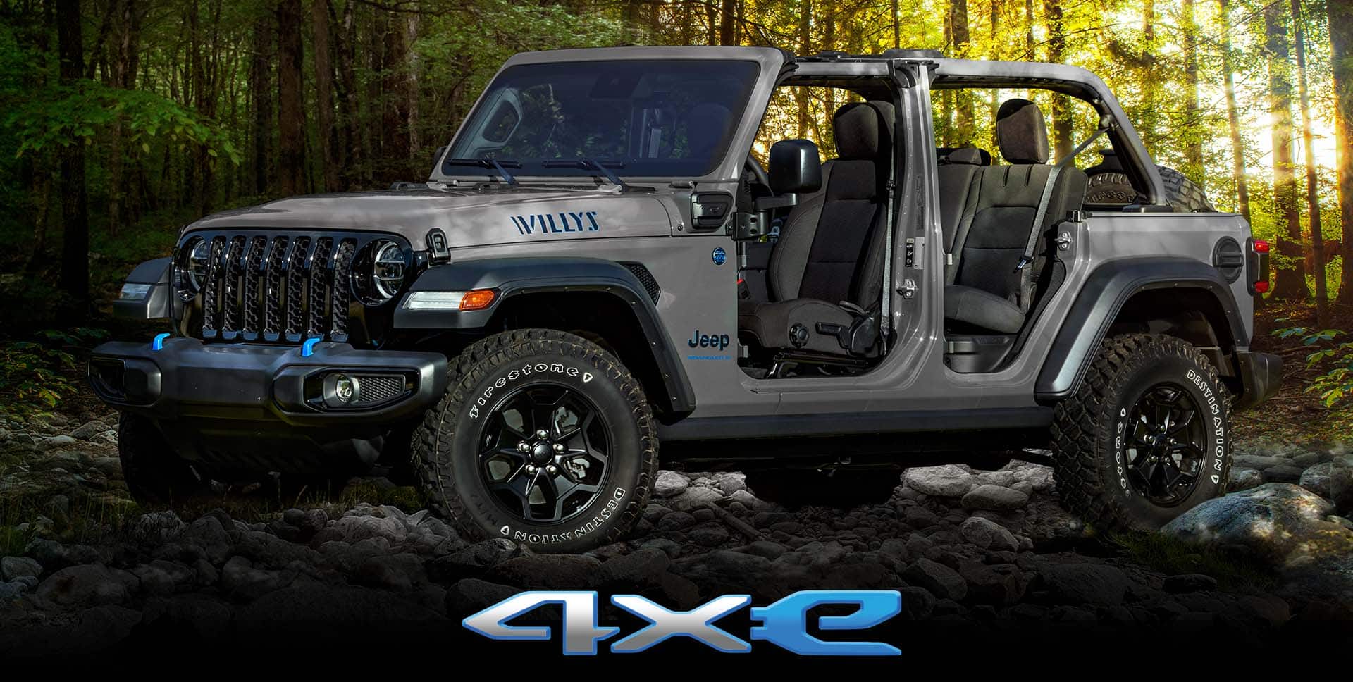 Off-Road Capability of Jeep 4xe PHEVs