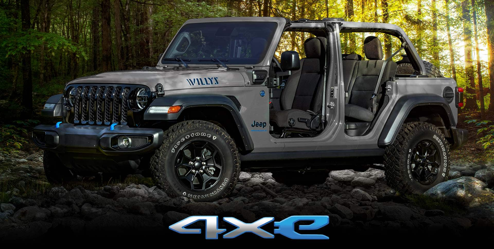 Trim Levels of the 2023 Jeep Wrangler 4xe | Dick Scott CDJR