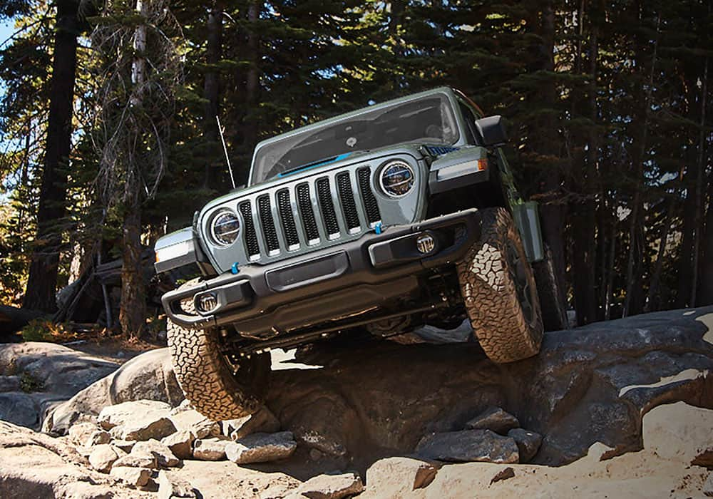 2023 Jeep® Wrangler 4x4 Capability - Trail Rated For Off-Road