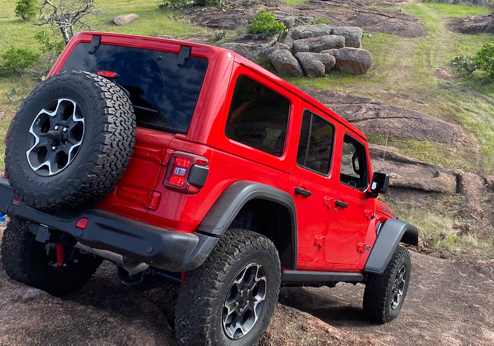 2023 Jeep® Wrangler 4x4 Capability - Trail Rated For Off-Road