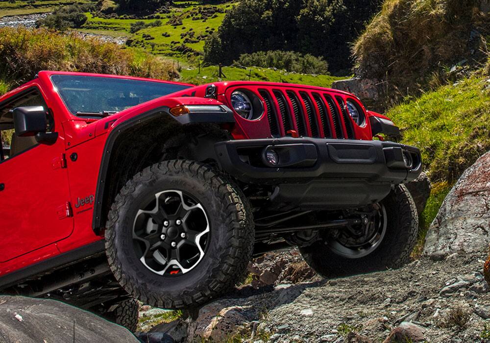 2023 Jeep® Wrangler 4x4 Capability - Trail Rated For Off-Road