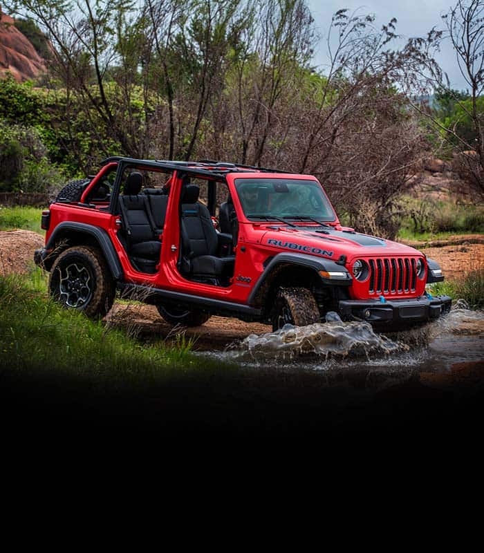 2023 Jeep® Wrangler 4x4 Capability Trail Rated For OffRoad