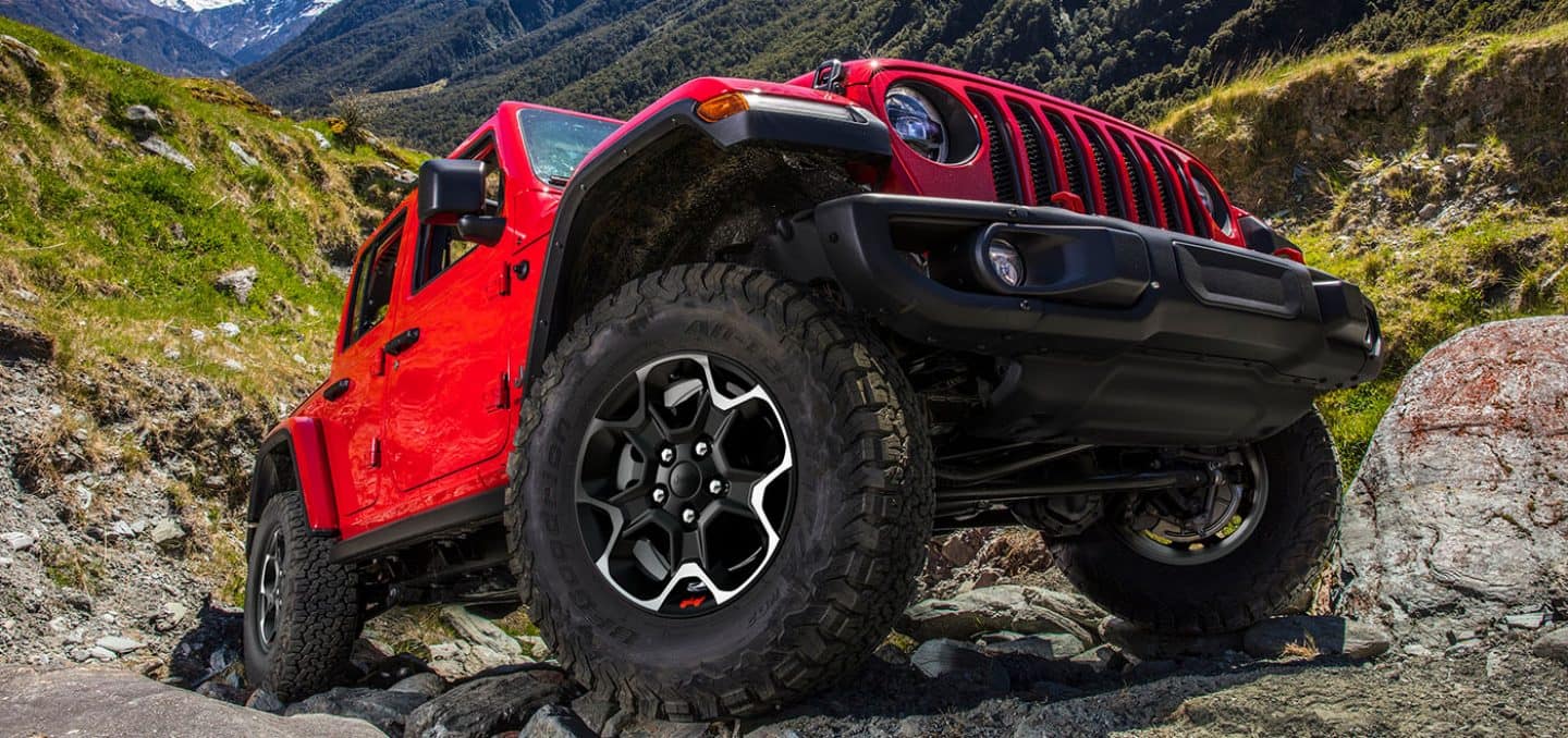 Jeep Tire Service Georgia