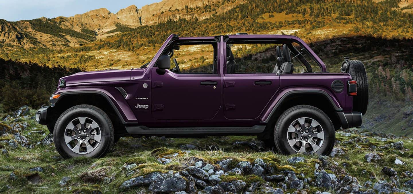 View Photos of the 2023 Jeep® Wrangler - Doors Off & More