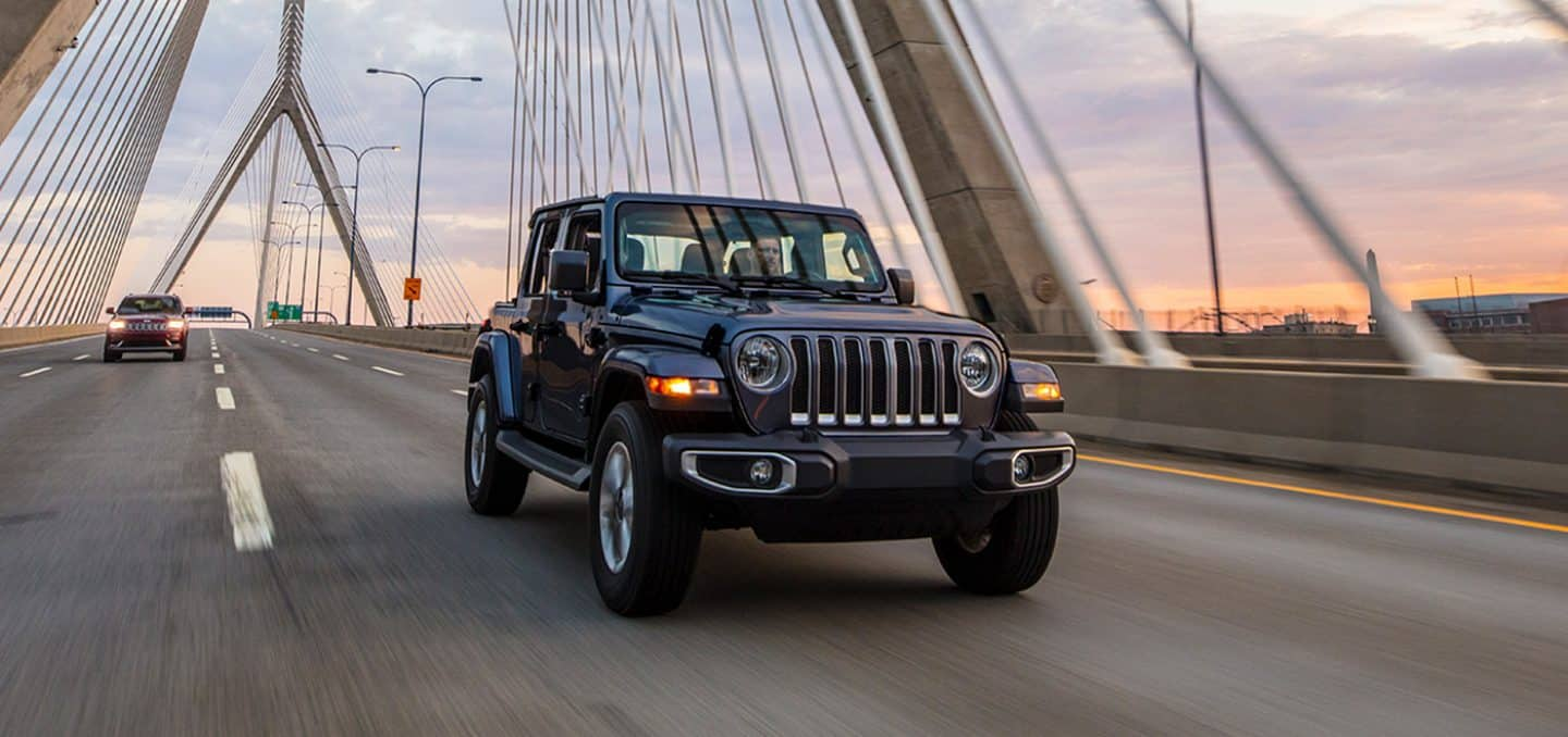 Trim Levels of the 2023 Jeep Wrangler