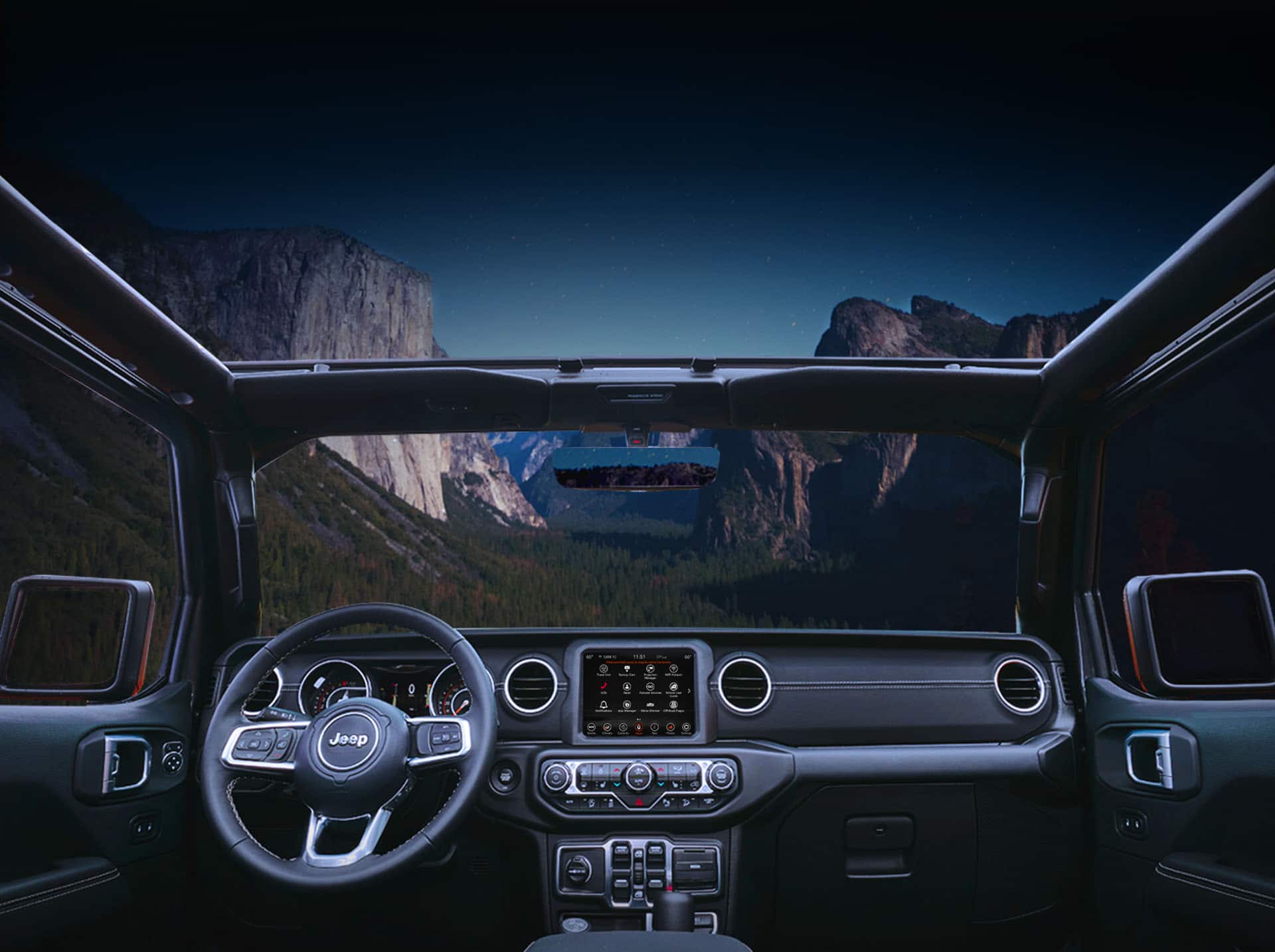 Top 92+ imagen white jeep wrangler interior