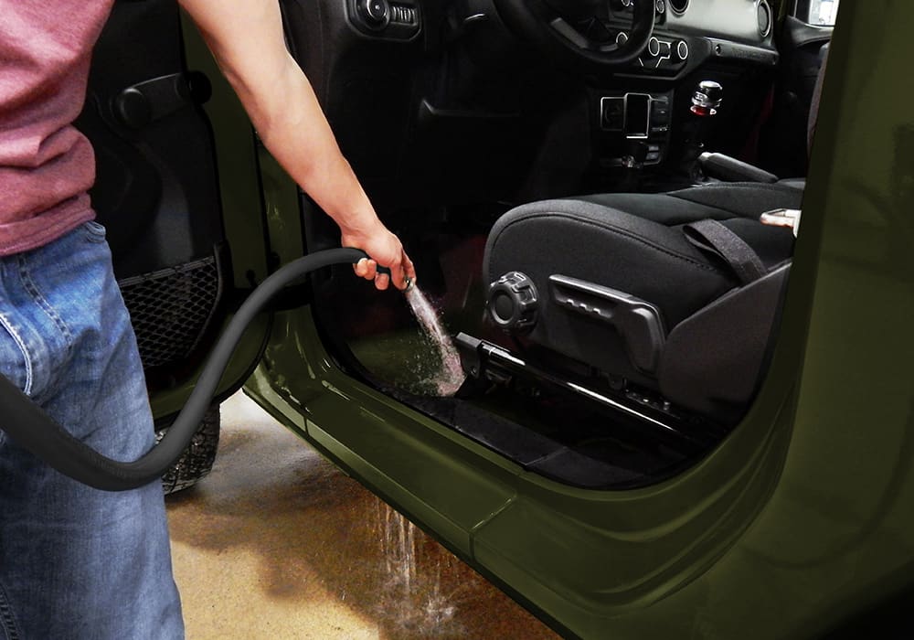 Jeep wrangler jeans top