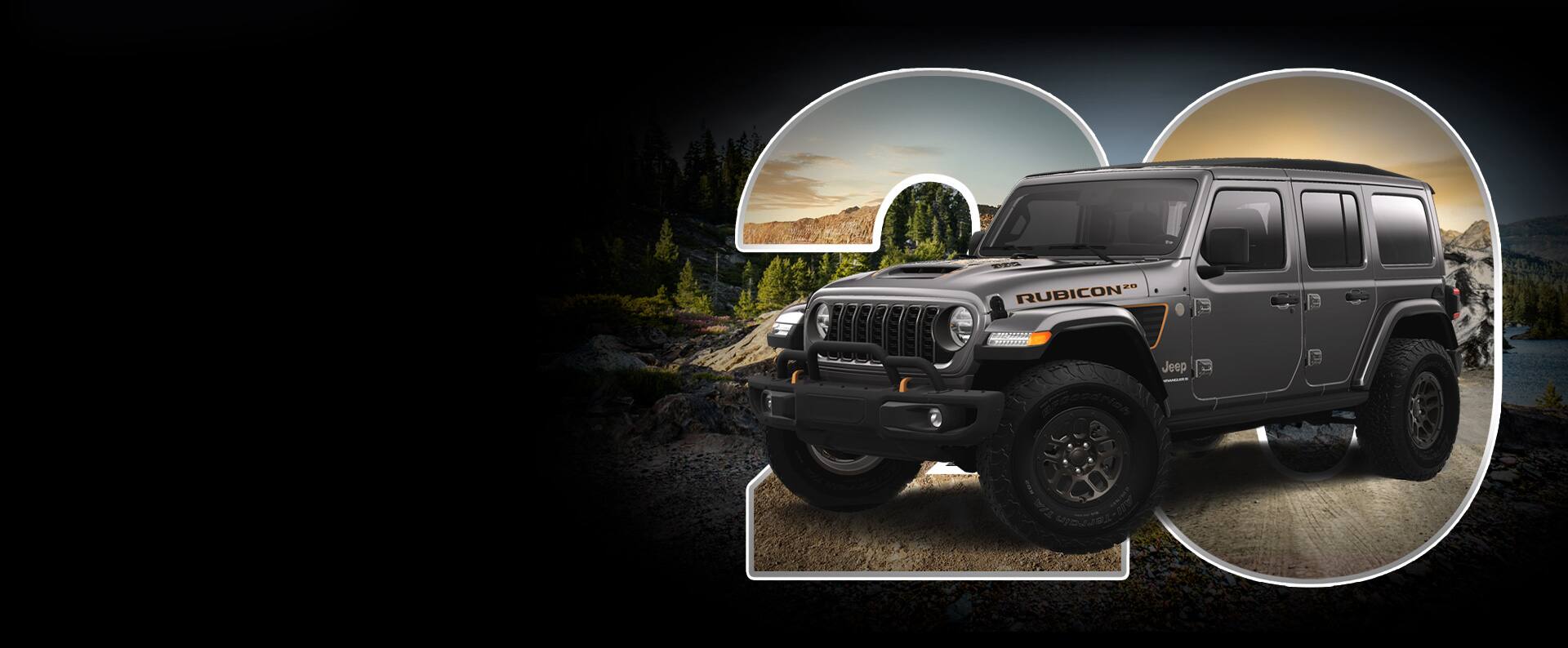 2023 Jeep® Wrangler | Start Your 4x4 Adventure Today