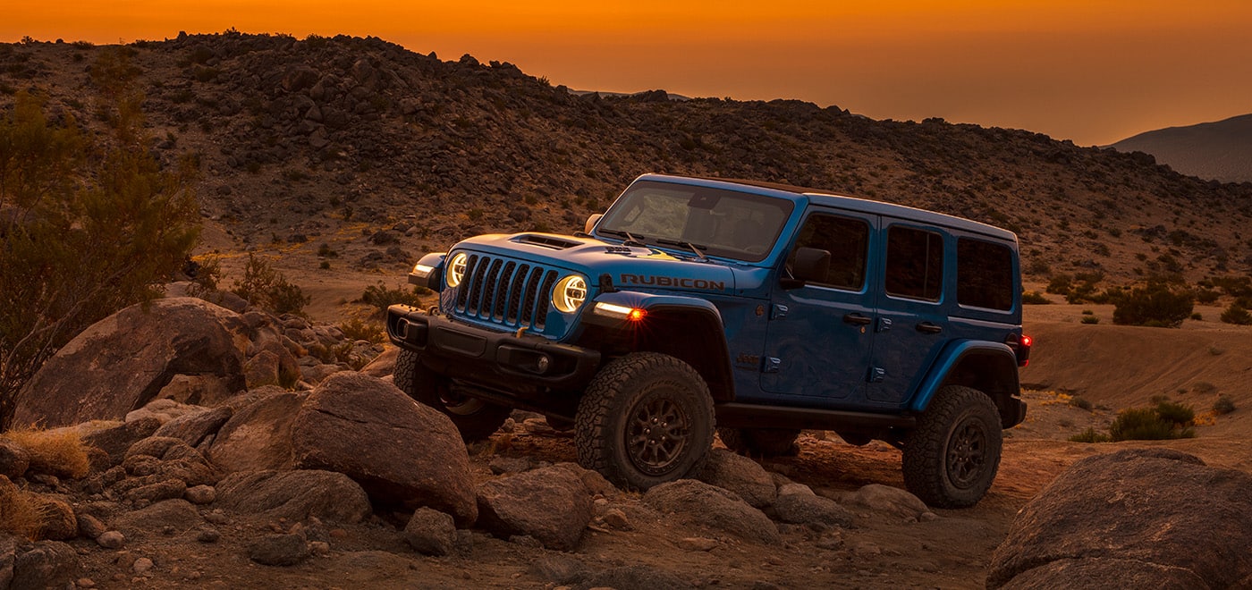 2023 Wrangler Rubicon 392 Capability