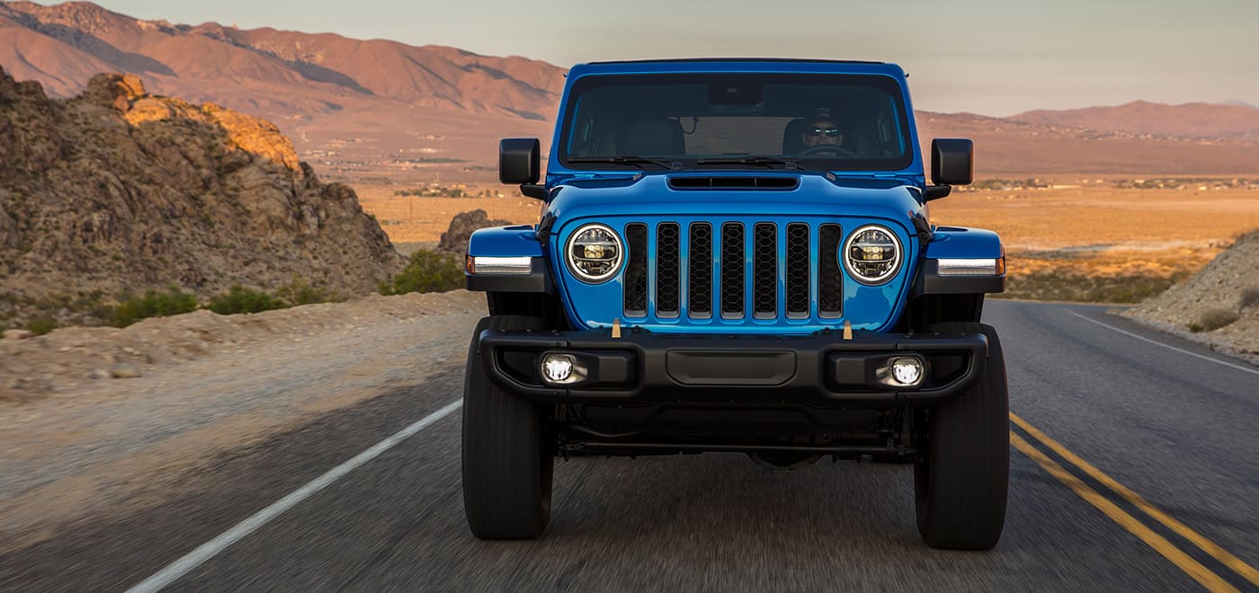 Exterior Images of the Wrangler Rubicon 392