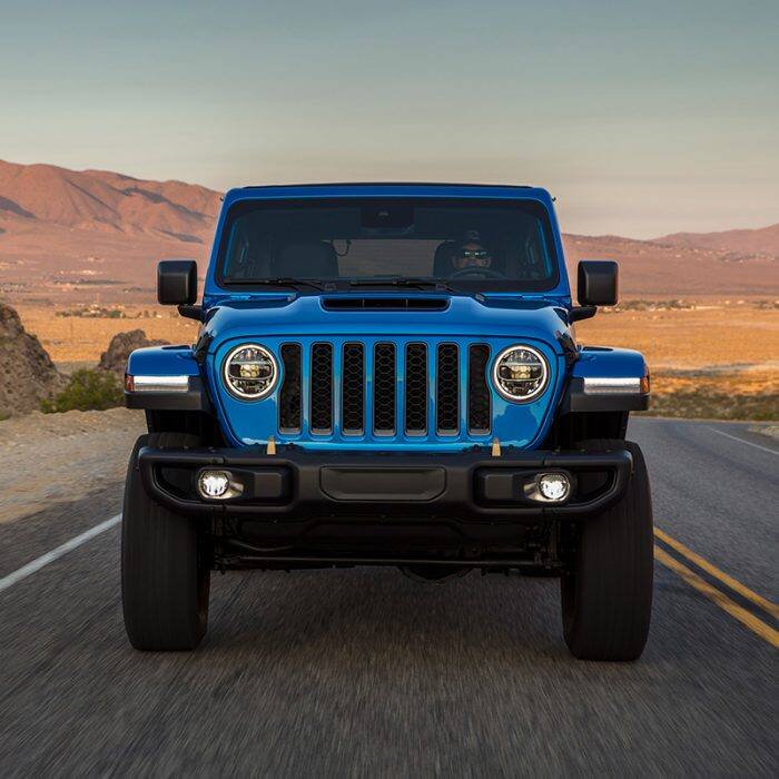 2023 Jeep® Wrangler Rubicon 392 - V8 HEMI Engine Power