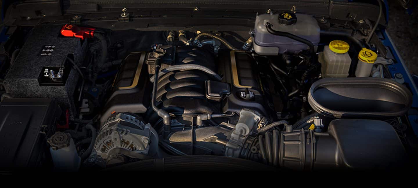 2023 Jeep® Wrangler Rubicon 392 - V8 HEMI Engine Power