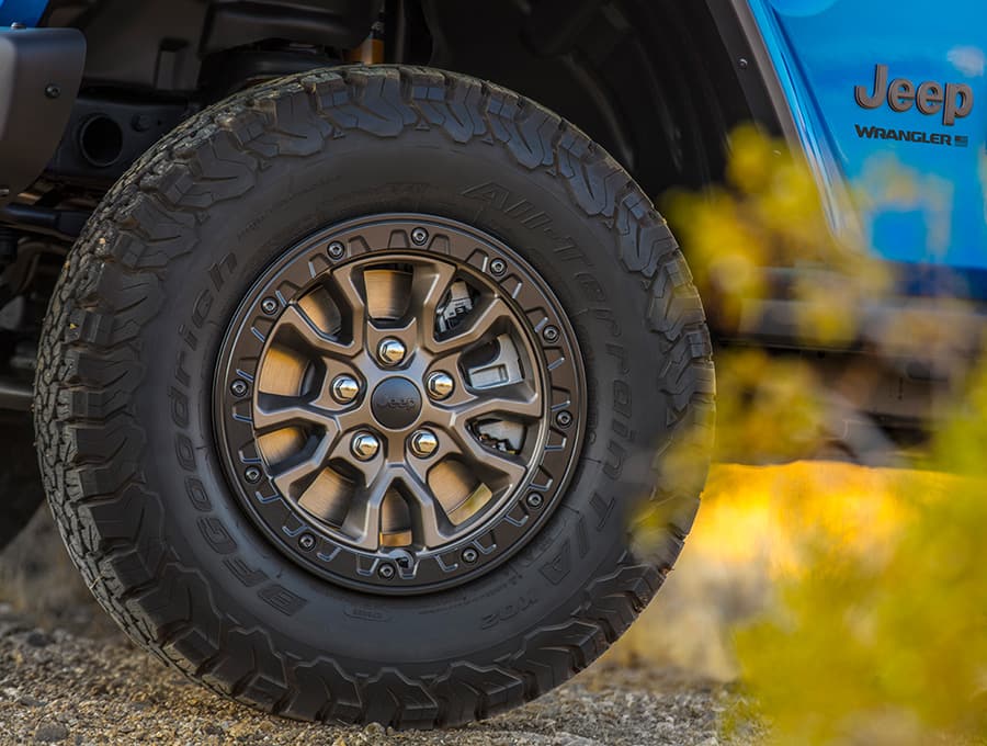 2023 Jeep® Wrangler Rubicon 392 - V8 HEMI Engine Power