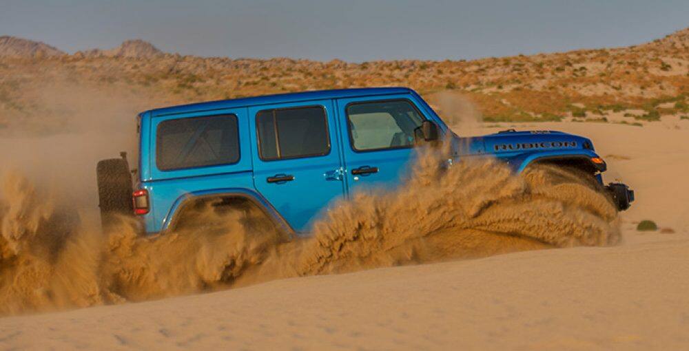 Wrangler Rubicon 392 Detroit