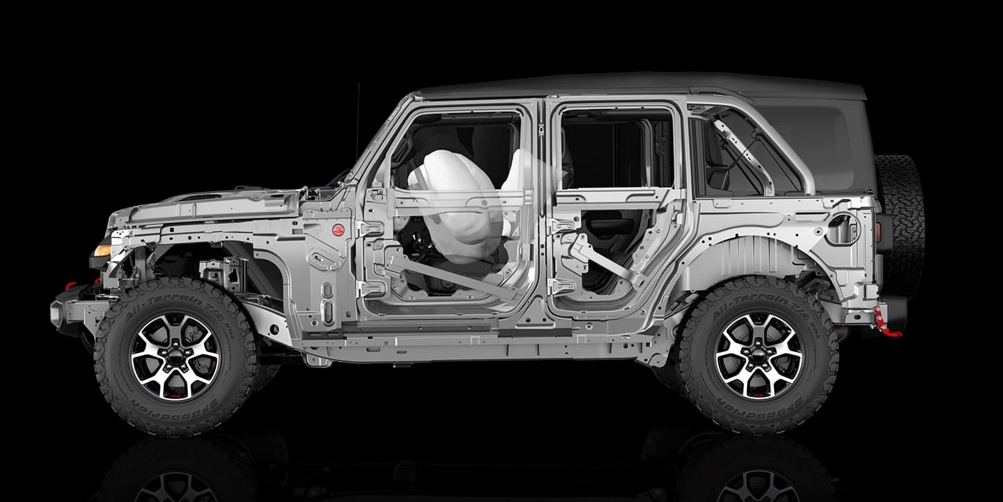 2023 Jeep® Wrangler - Adventure With Safety and Security 2023 Jeep® Wrangler - Adventure With Safety and Security