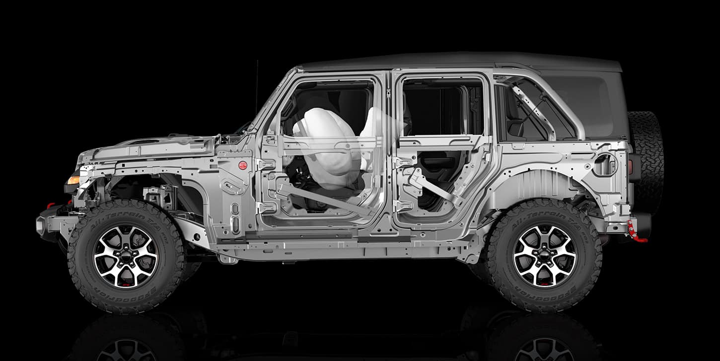 2023 Jeep® Wrangler - Adventure With Safety and Security