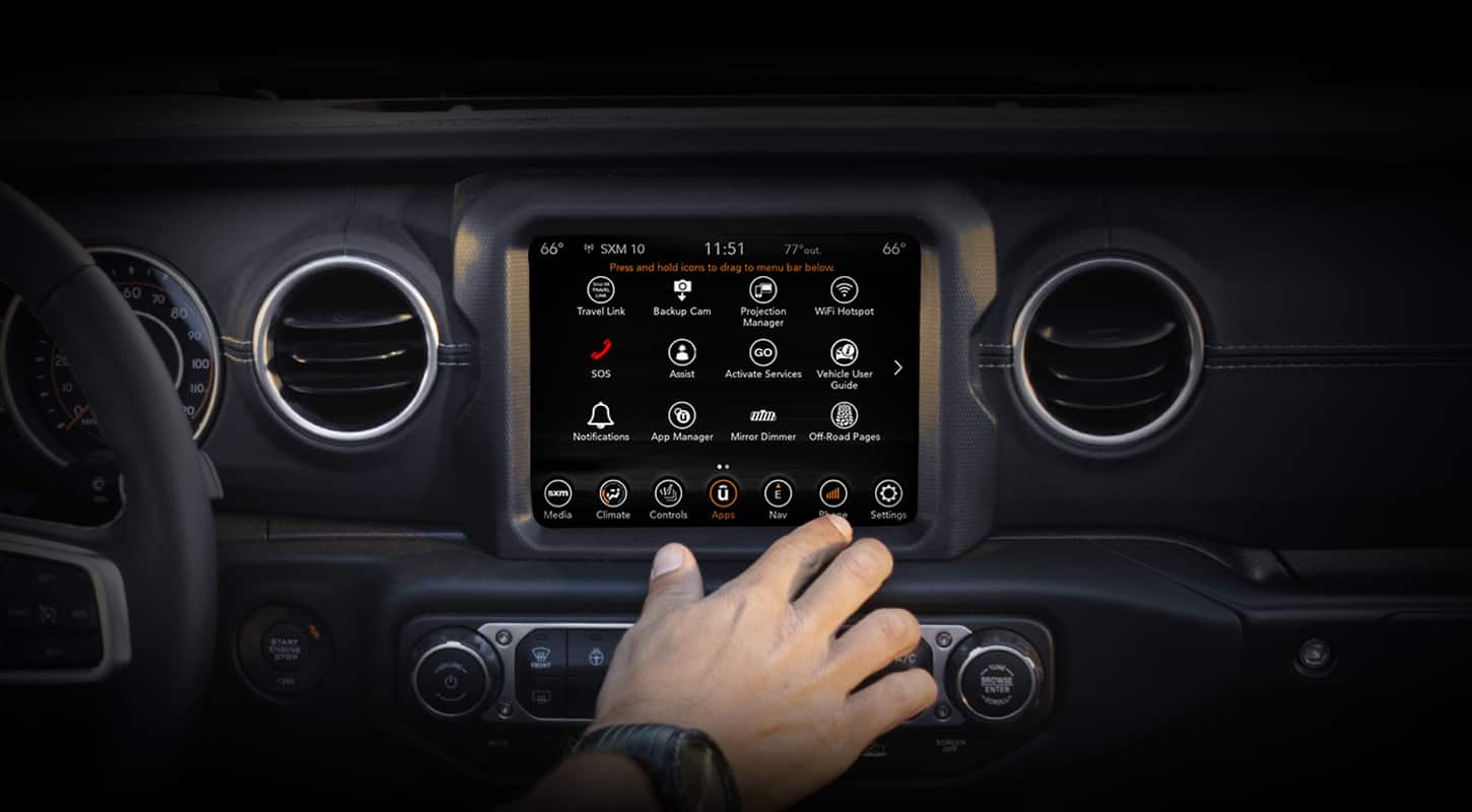 2023 Jeep® Wrangler Technology - Uconnect, CarPlay & More