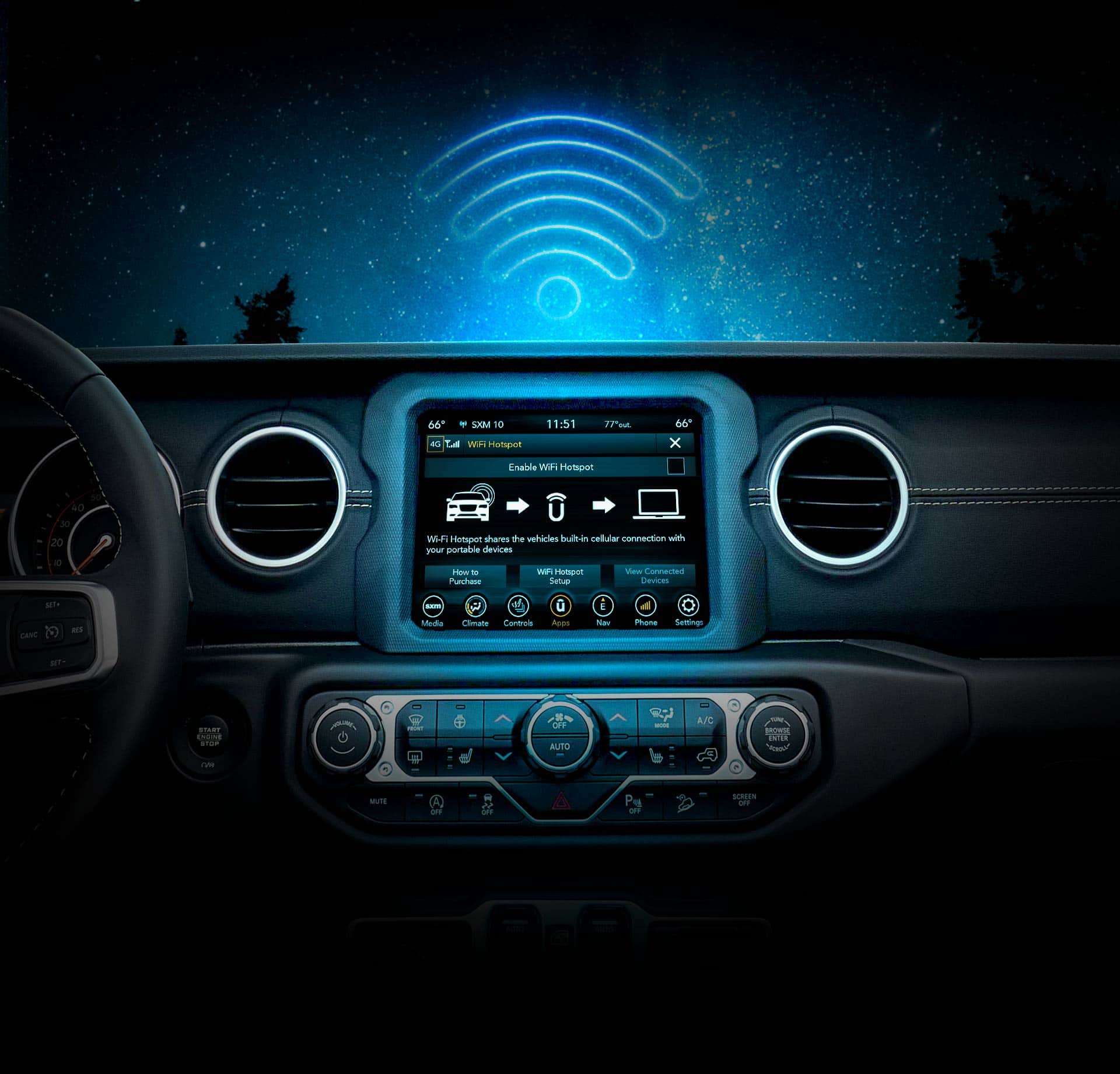 2023 Jeep® Wrangler Technology - Uconnect, CarPlay & More