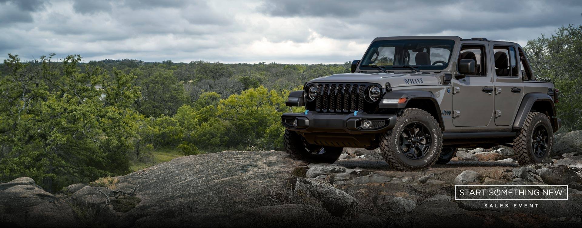 2023 Jeep Wrangler Unlimited Sahara 4X4 Jeep Dealer in Woodstock, VA