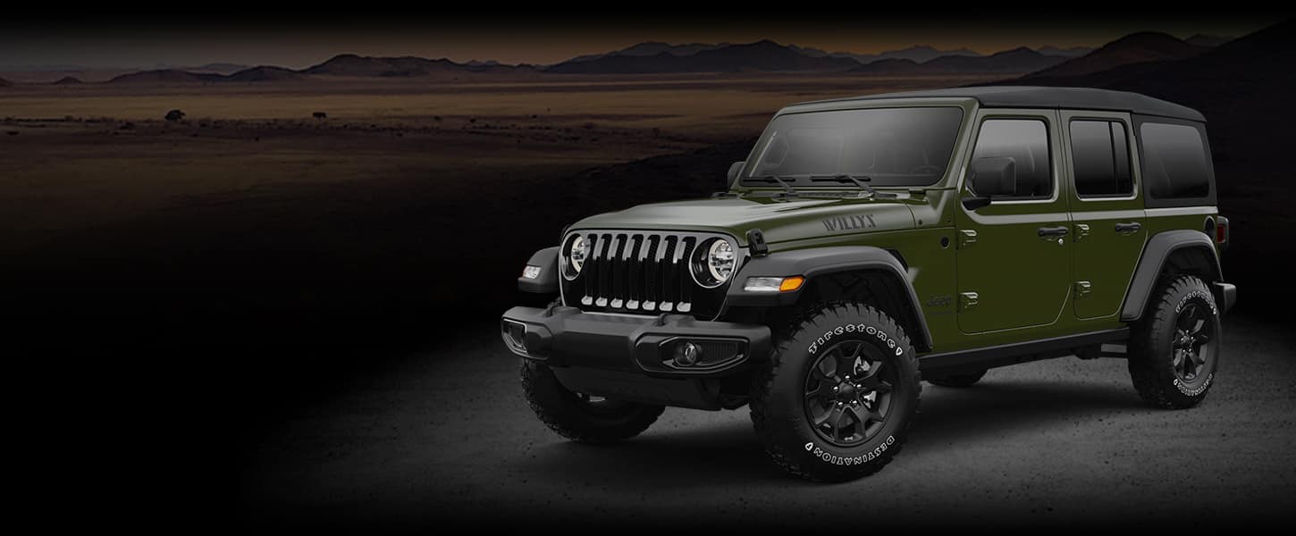 2023 Jeep® Wrangler  Start Your 4x4 Adventure Today