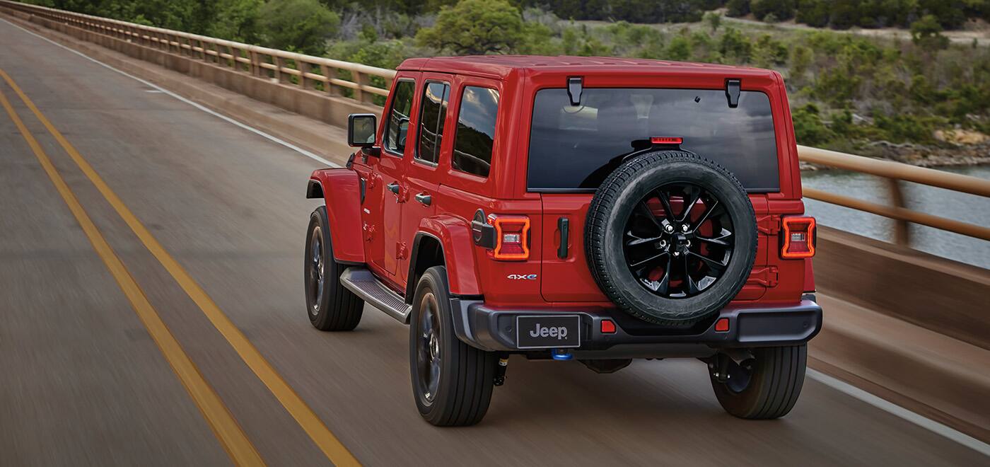 2024 Jeep Wrangler Power and Design