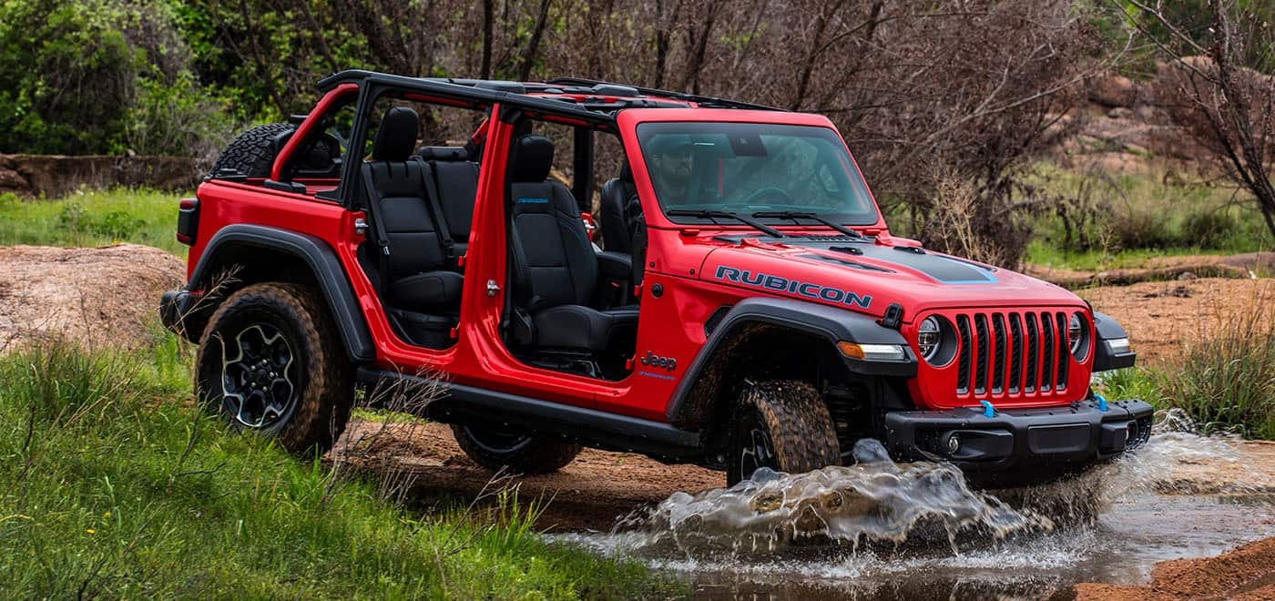 Trim Levels of the 2023 Jeep Wrangler