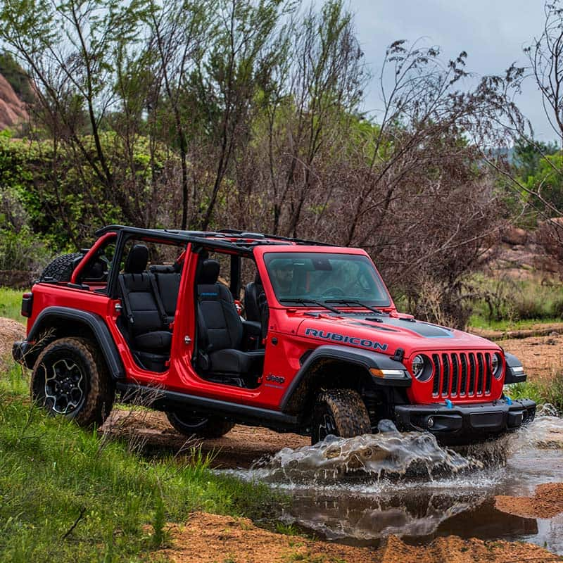 2023 Jeep® Wrangler | Start Your 4x4 Adventure Today