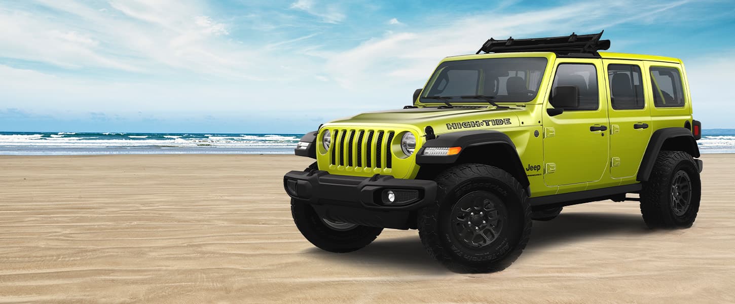 2023 Jeep® Wrangler | Start Your 4x4 Adventure Today