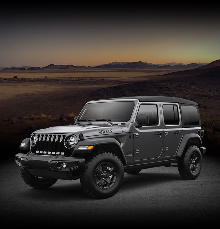 2023 Jeep® Wrangler  Start Your 4x4 Adventure Today