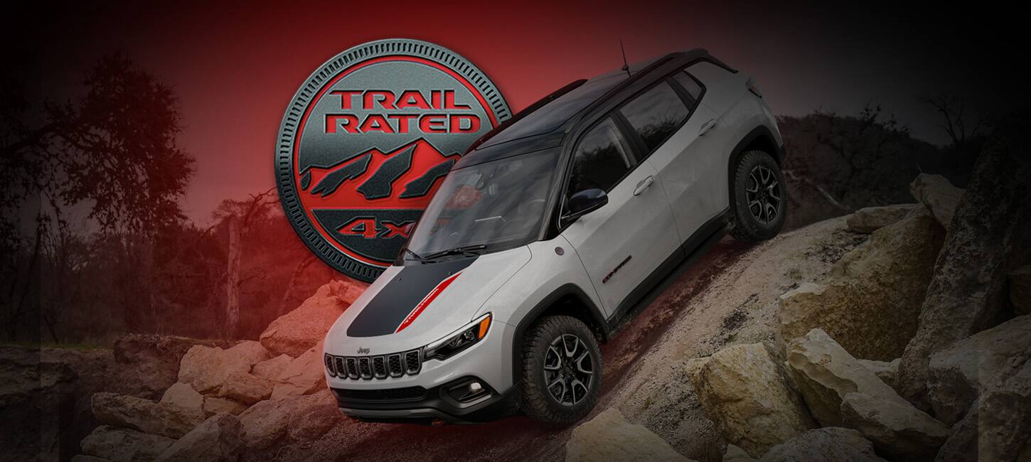 2024 Jeep® Compass - 4x4 Adventure on Streets and Trails