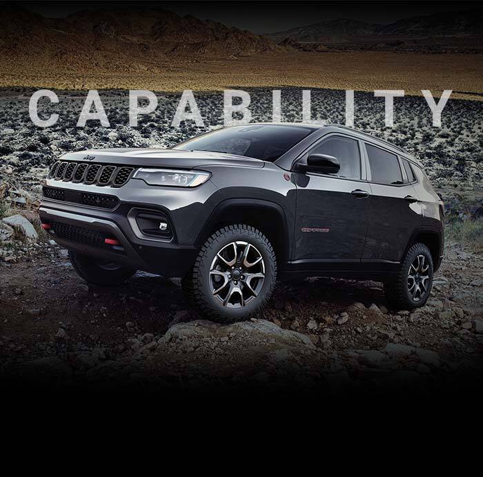 2024 Jeep® Compass 4x4 Adventure on Streets and Trails