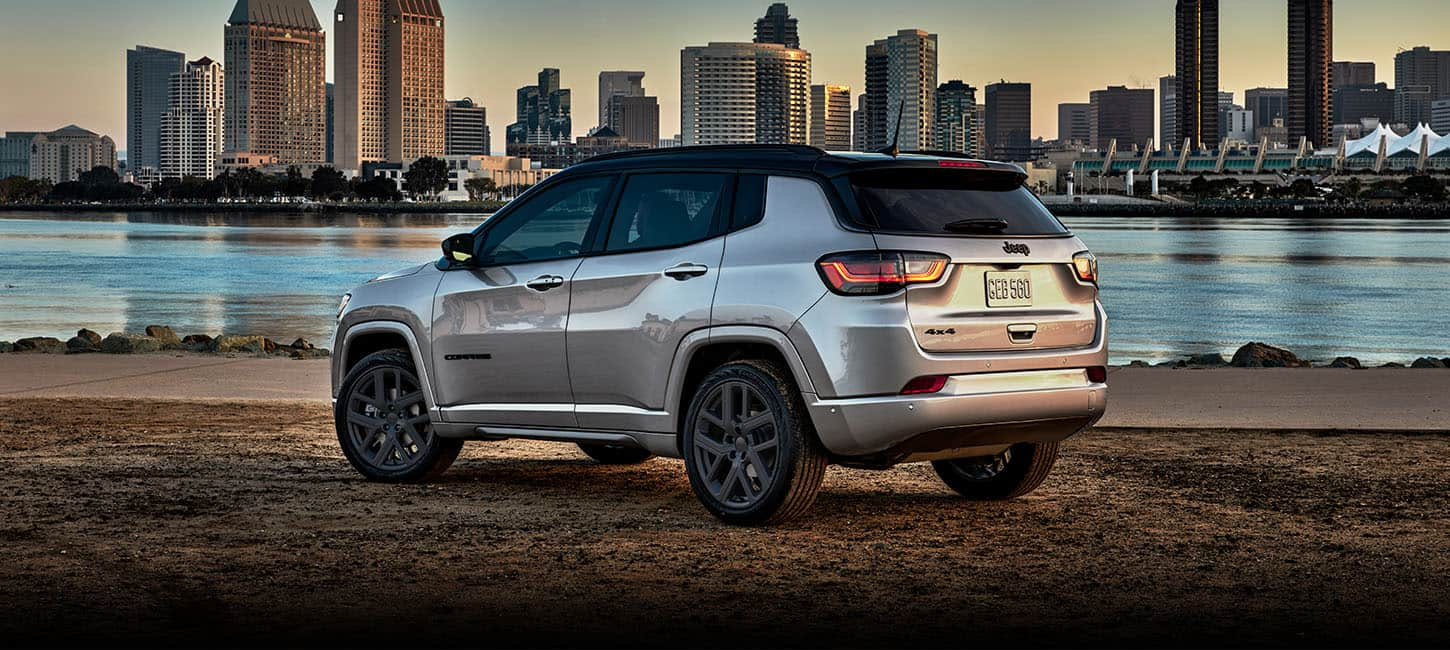 2024 Jeep® Compass - Unleash This Powerful Turbo Compact SUV